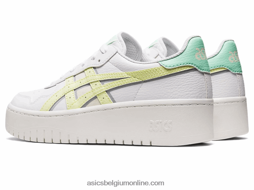 japanse pf V6HXR22230 wit/knuffelgeel Asics