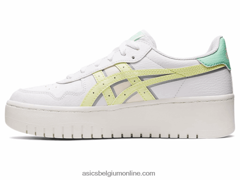 japanse pf V6HXR22230 wit/knuffelgeel Asics