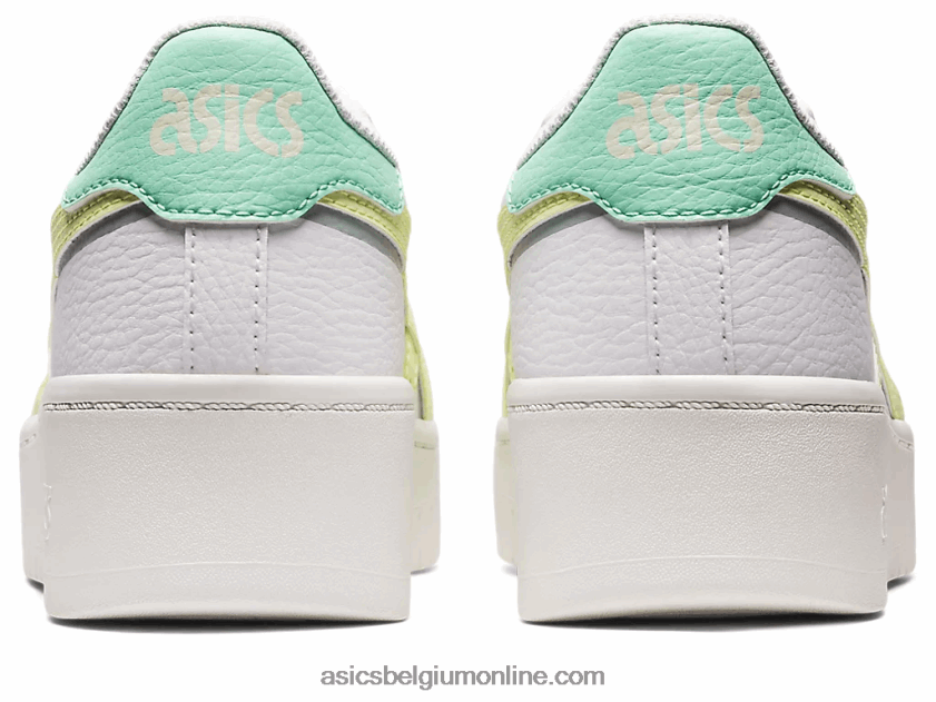 japanse pf V6HXR22230 wit/knuffelgeel Asics