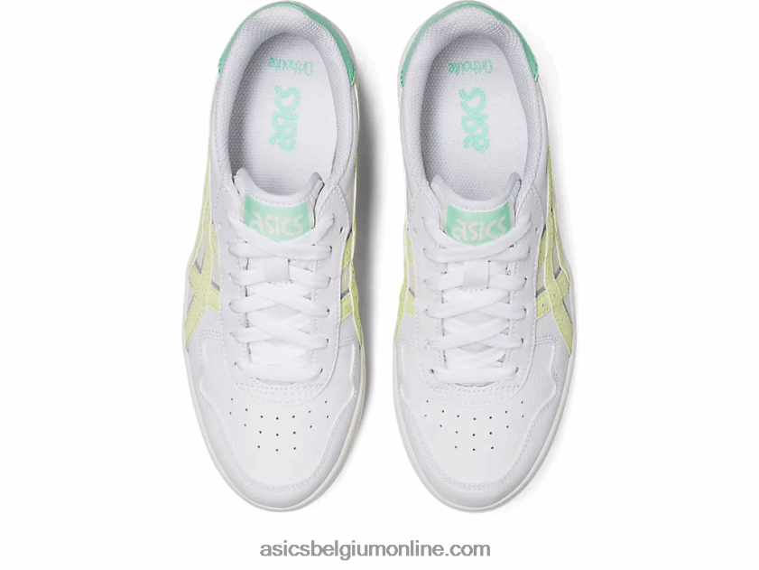 japanse pf V6HXR22230 wit/knuffelgeel Asics