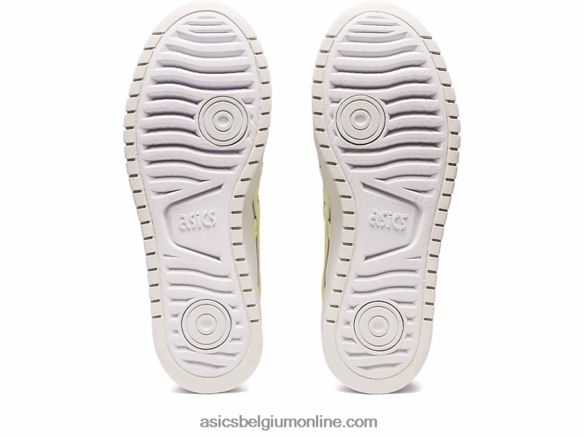 japanse pf V6HXR22230 wit/knuffelgeel Asics
