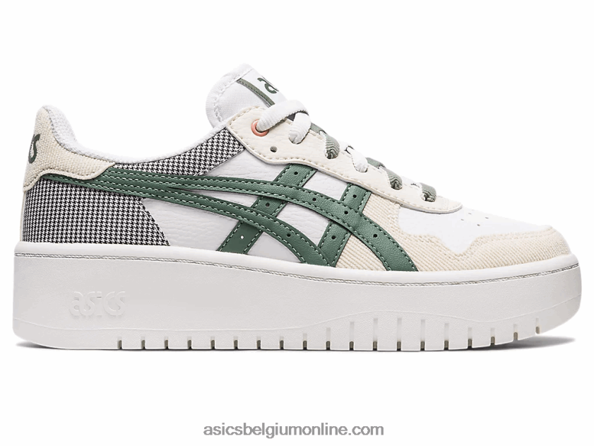 japanse pf V6HXR22273 wit/klimop Asics