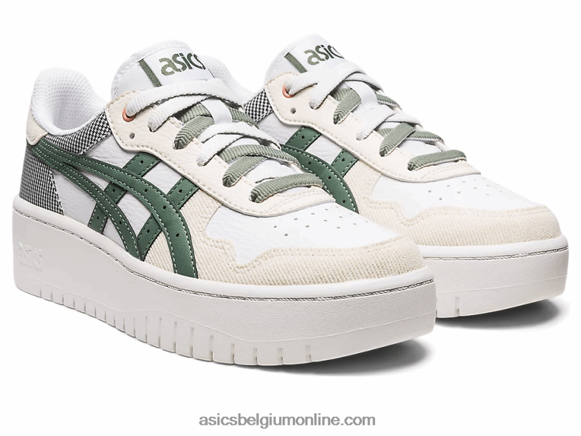 japanse pf V6HXR22273 wit/klimop Asics