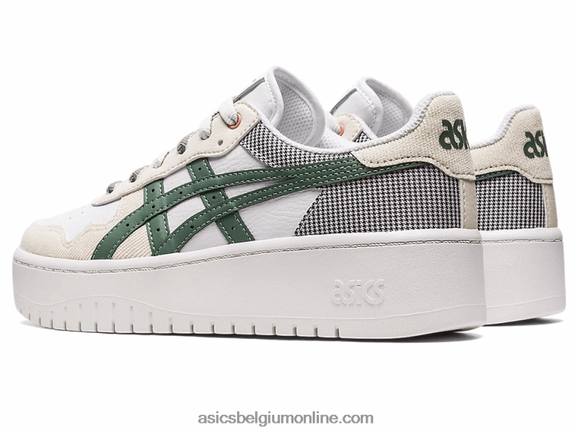 japanse pf V6HXR22273 wit/klimop Asics