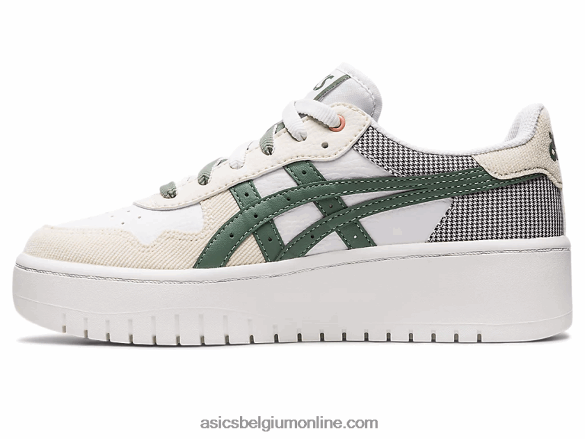 japanse pf V6HXR22273 wit/klimop Asics