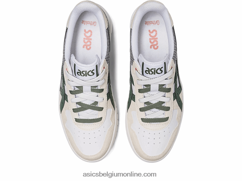 japanse pf V6HXR22273 wit/klimop Asics
