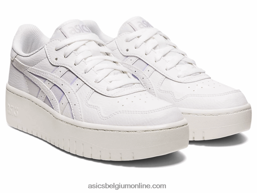 japanse pf V6HXR22461 wit/lila hint Asics