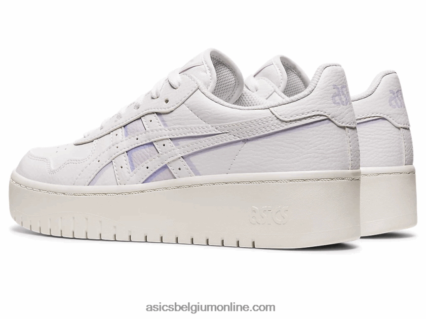 japanse pf V6HXR22461 wit/lila hint Asics