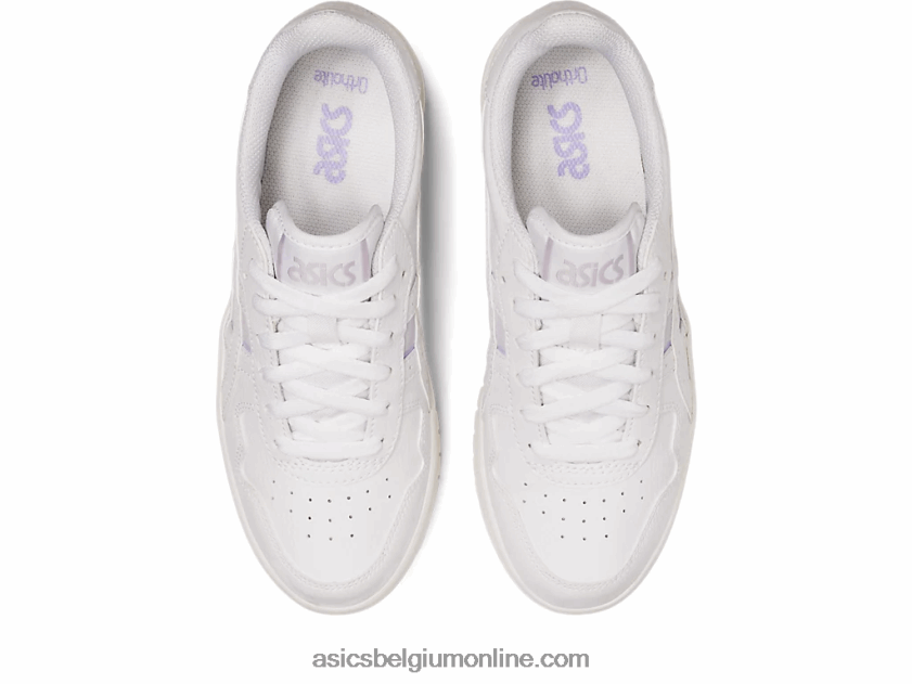 japanse pf V6HXR22461 wit/lila hint Asics
