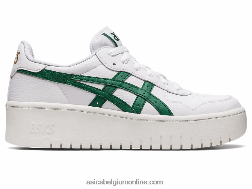japanse pf V6HXR22637 wit/klavergroen Asics