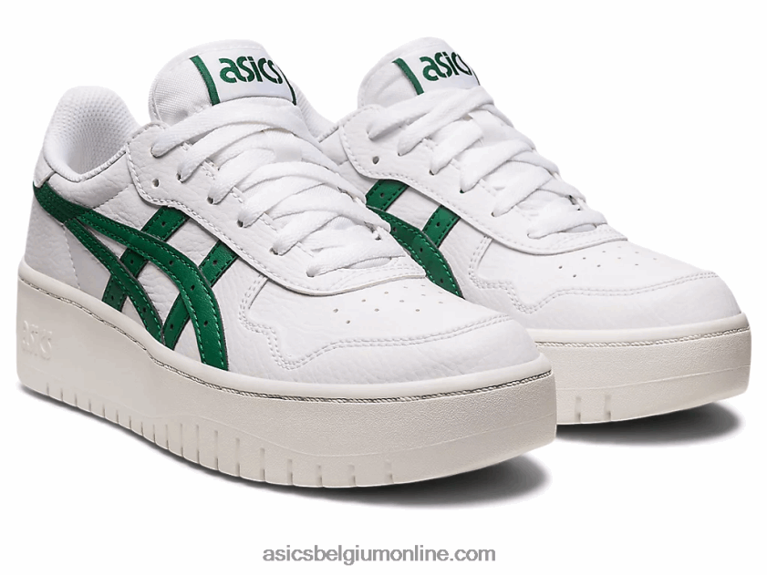 japanse pf V6HXR22637 wit/klavergroen Asics