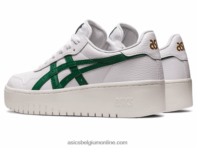 japanse pf V6HXR22637 wit/klavergroen Asics