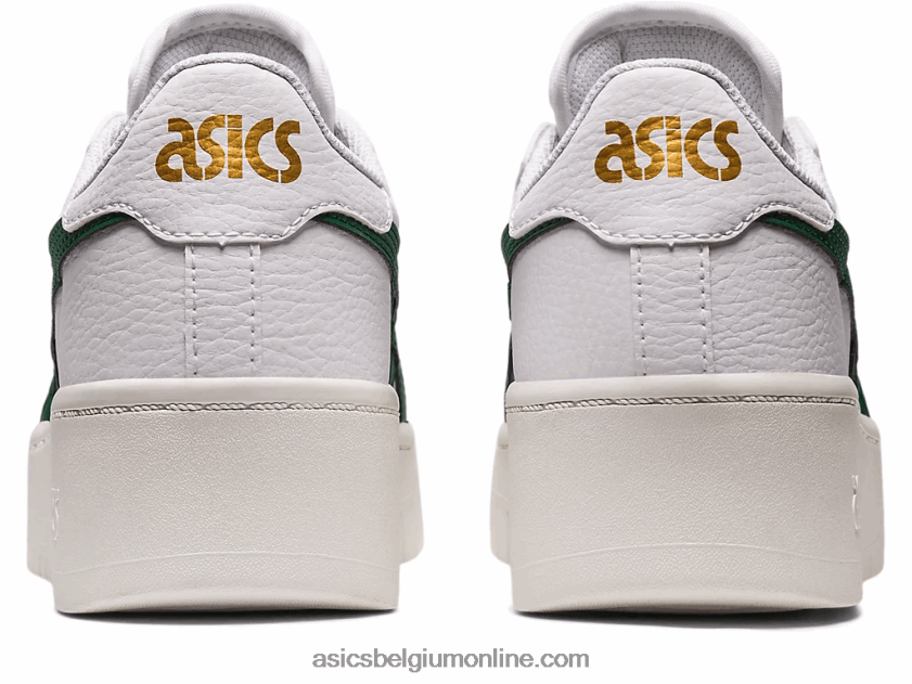 japanse pf V6HXR22637 wit/klavergroen Asics