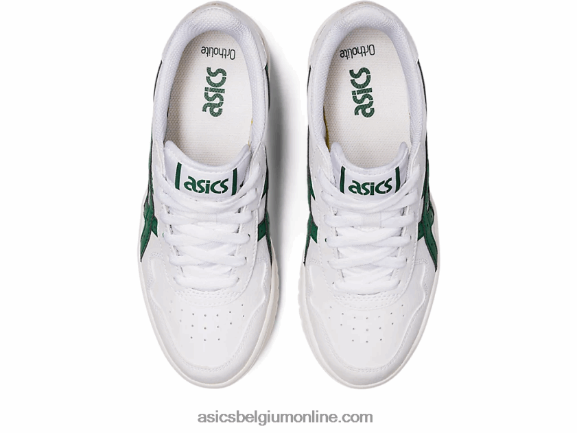 japanse pf V6HXR22637 wit/klavergroen Asics