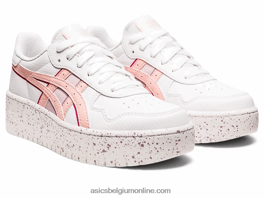 japanse pf V6HXR22709 witte/matte roos Asics