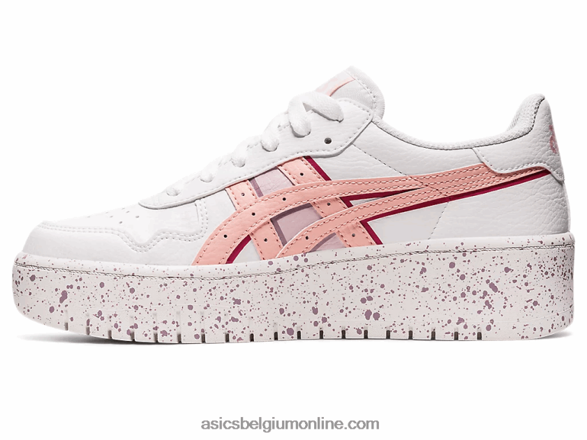 japanse pf V6HXR22709 witte/matte roos Asics