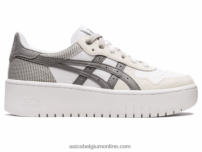 japanse pf V6HXR22816 wit/kleigrijs Asics