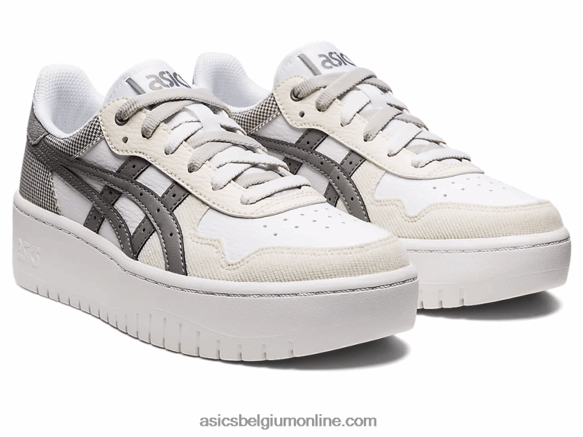 japanse pf V6HXR22816 wit/kleigrijs Asics