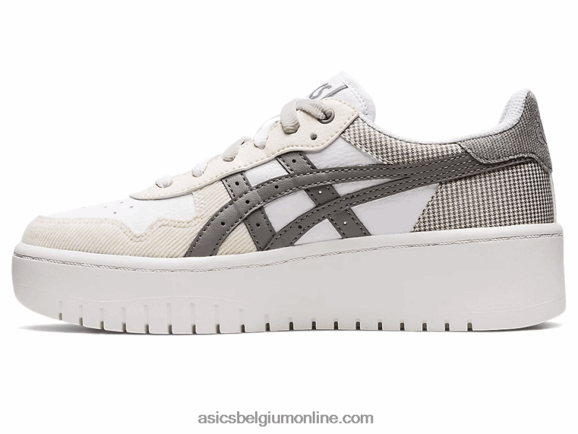 japanse pf V6HXR22816 wit/kleigrijs Asics
