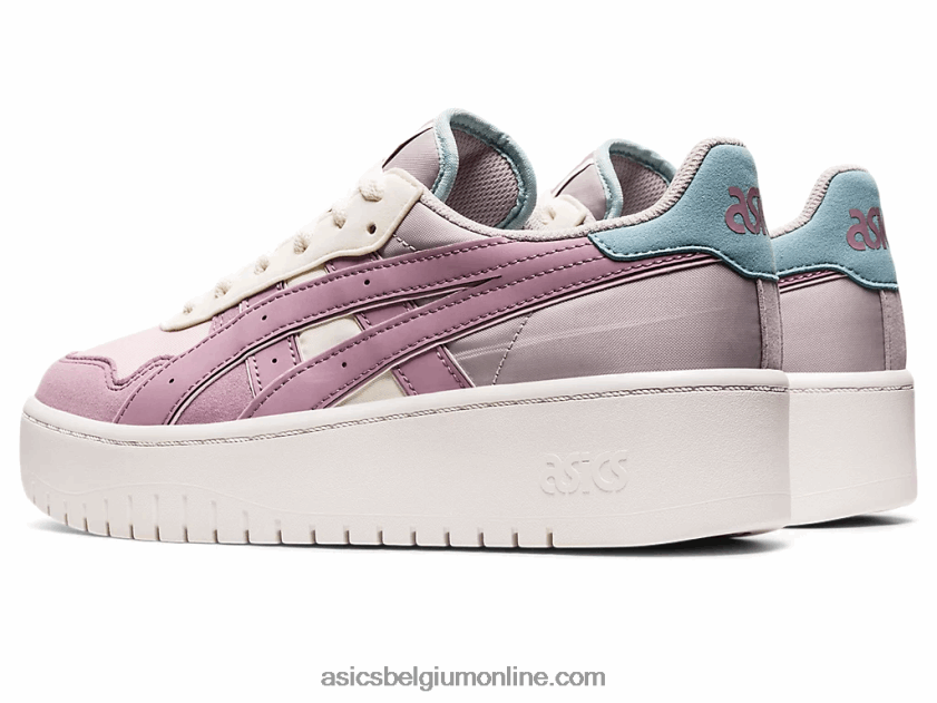 japanse pf V6HXR22910 amper roos/rozenkwarts Asics