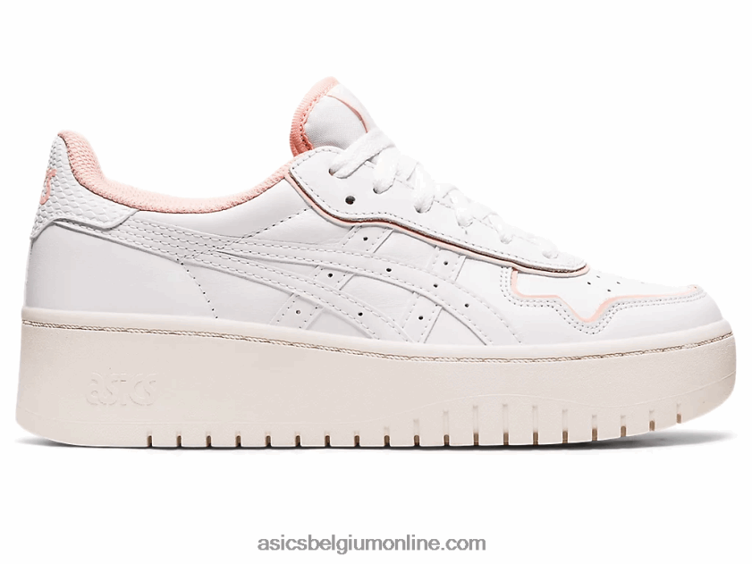 japanse pf V6HXR23159 witte/matte roos Asics