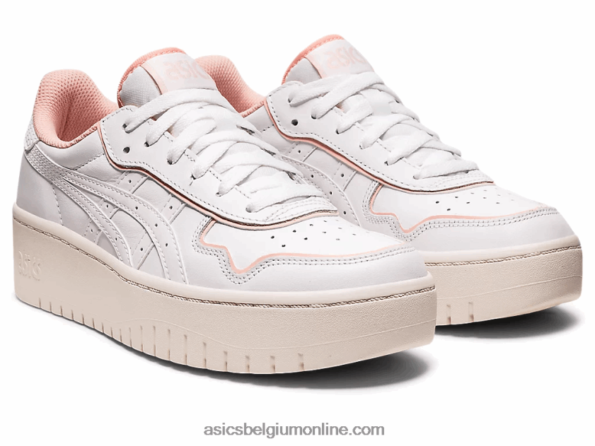 japanse pf V6HXR23159 witte/matte roos Asics