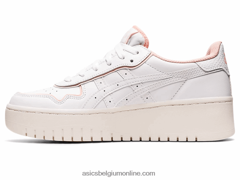 japanse pf V6HXR23159 witte/matte roos Asics