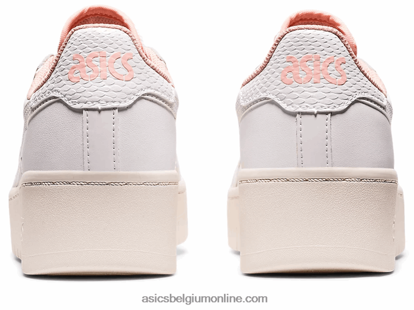 japanse pf V6HXR23159 witte/matte roos Asics