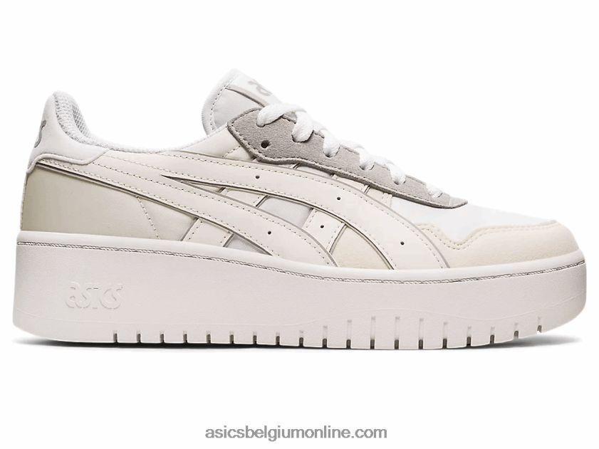 japanse pf V6HXR23187 wit/crème Asics