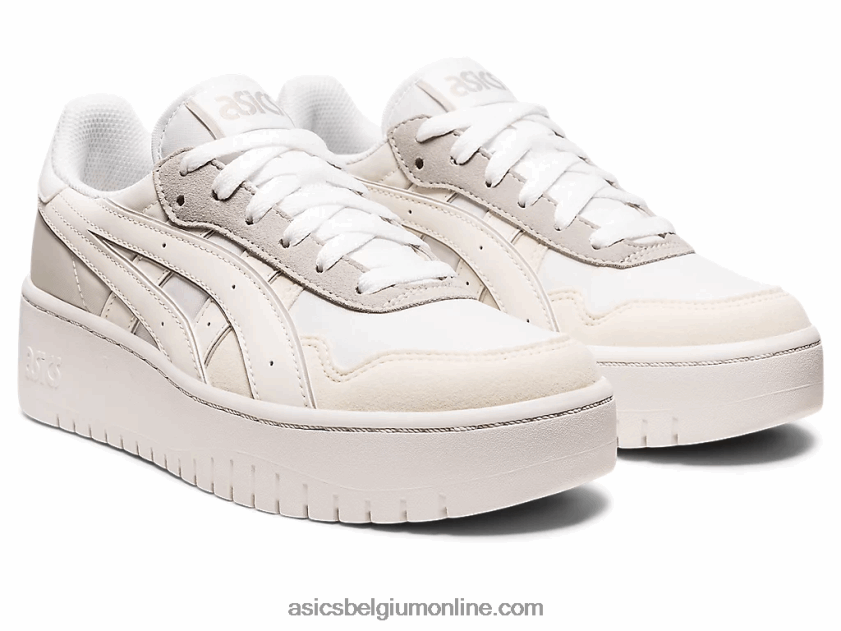 japanse pf V6HXR23187 wit/crème Asics