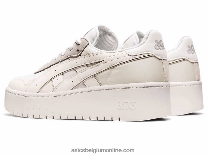 japanse pf V6HXR23187 wit/crème Asics