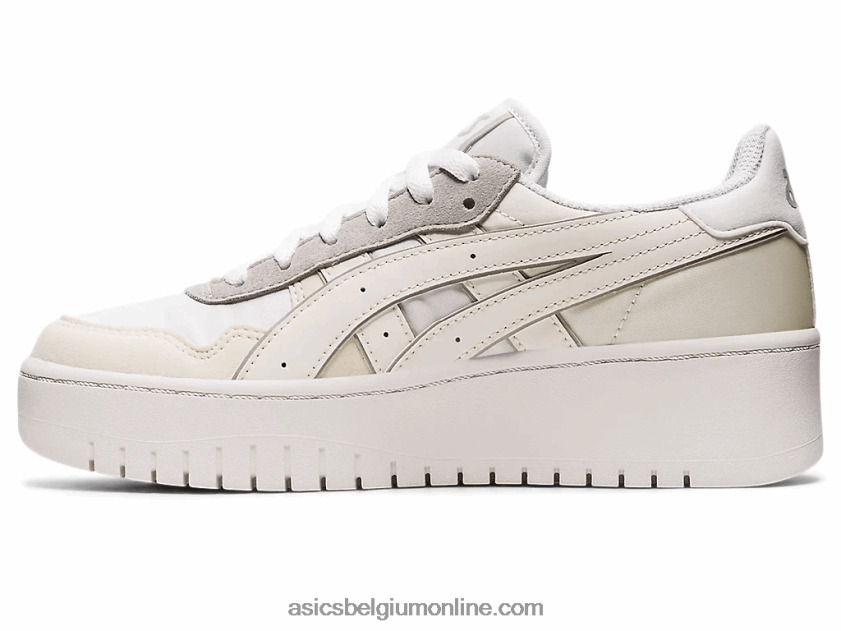 japanse pf V6HXR23187 wit/crème Asics