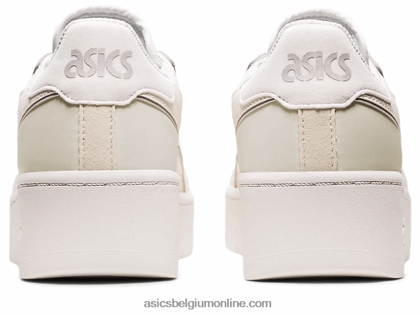 japanse pf V6HXR23187 wit/crème Asics