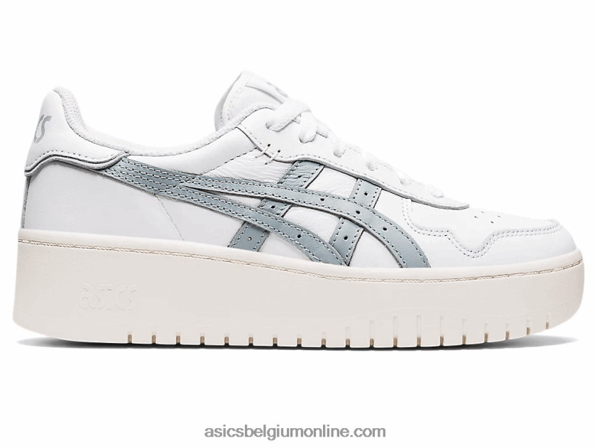japanse pf V6HXR23318 wit/piemonte grijs Asics