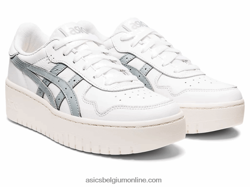 japanse pf V6HXR23318 wit/piemonte grijs Asics