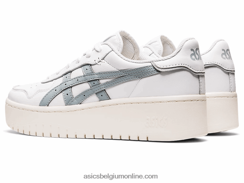 japanse pf V6HXR23318 wit/piemonte grijs Asics