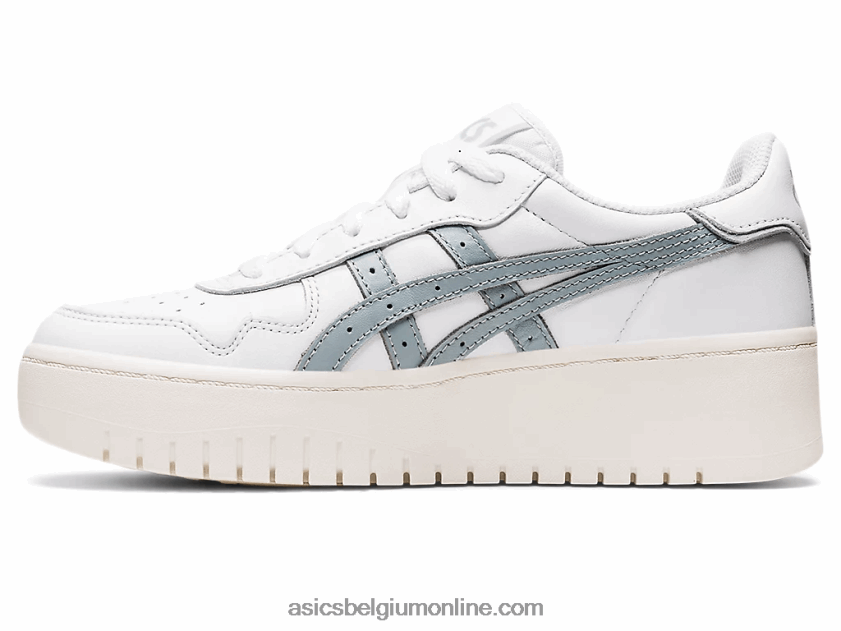 japanse pf V6HXR23318 wit/piemonte grijs Asics