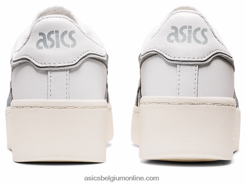 japanse pf V6HXR23318 wit/piemonte grijs Asics