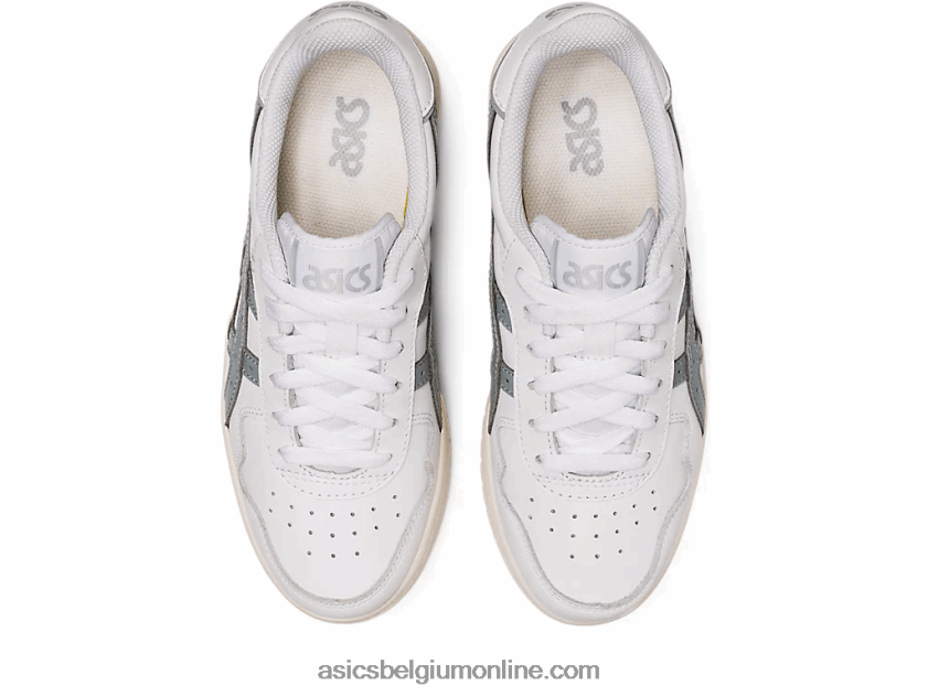 japanse pf V6HXR23318 wit/piemonte grijs Asics