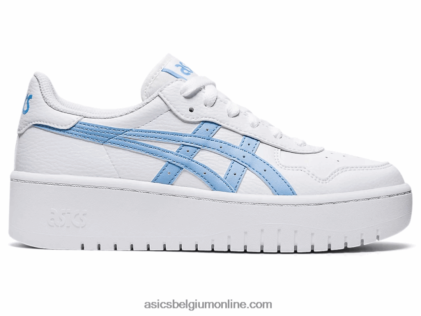 japanse pf V6HXR23321 wit/blauw geluk Asics