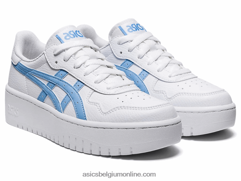 japanse pf V6HXR23321 wit/blauw geluk Asics