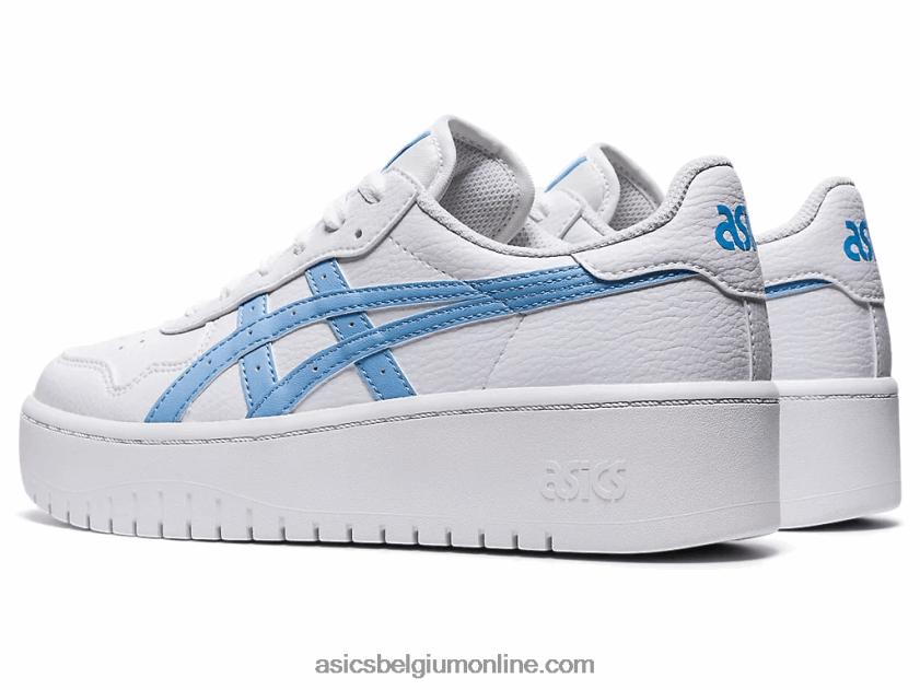 japanse pf V6HXR23321 wit/blauw geluk Asics