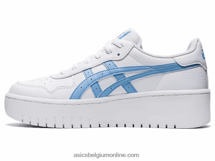 japanse pf V6HXR23321 wit/blauw geluk Asics