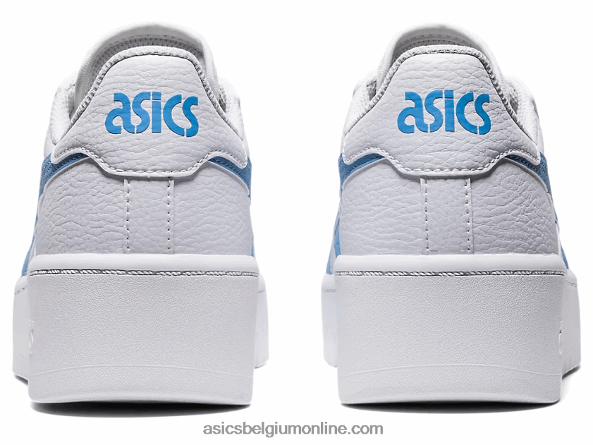 japanse pf V6HXR23321 wit/blauw geluk Asics