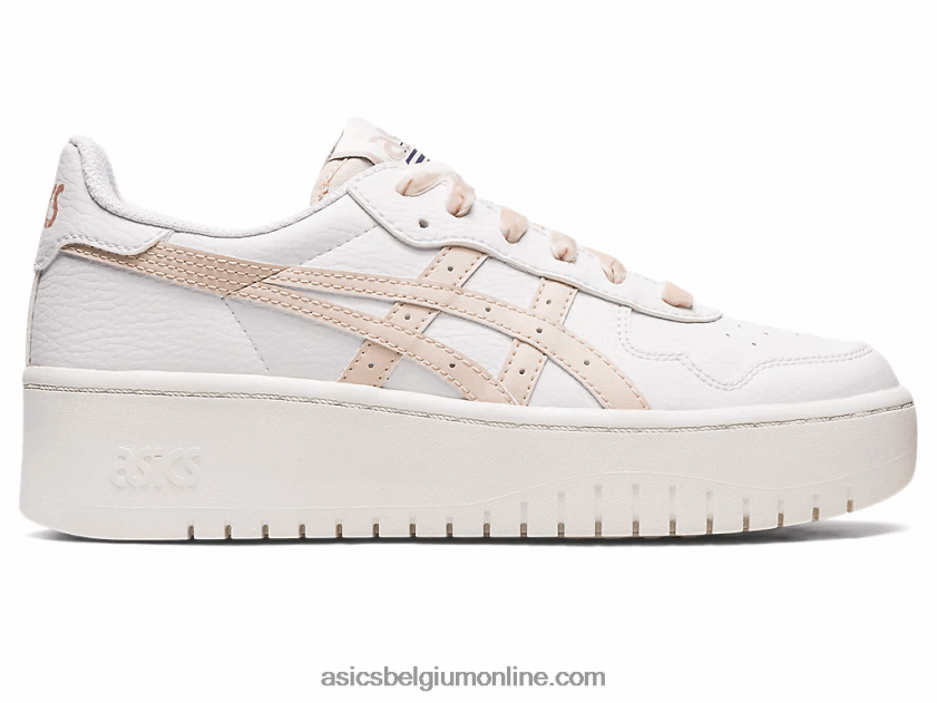 japanse pf nagino V6HXR22237 wit/mineraalbeige Asics