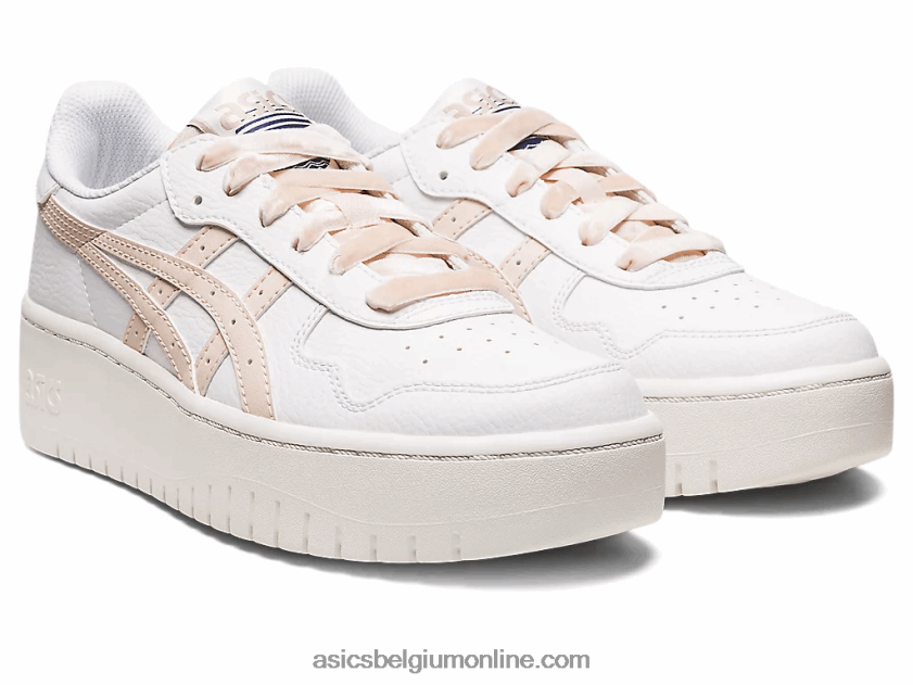 japanse pf nagino V6HXR22237 wit/mineraalbeige Asics