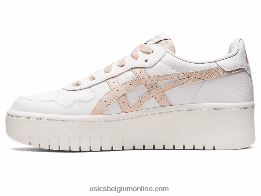 japanse pf nagino V6HXR22237 wit/mineraalbeige Asics