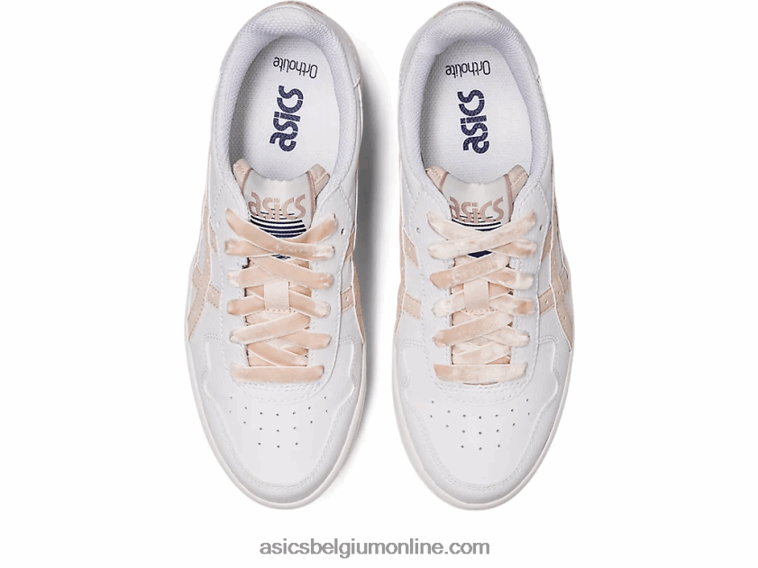 japanse pf nagino V6HXR22237 wit/mineraalbeige Asics