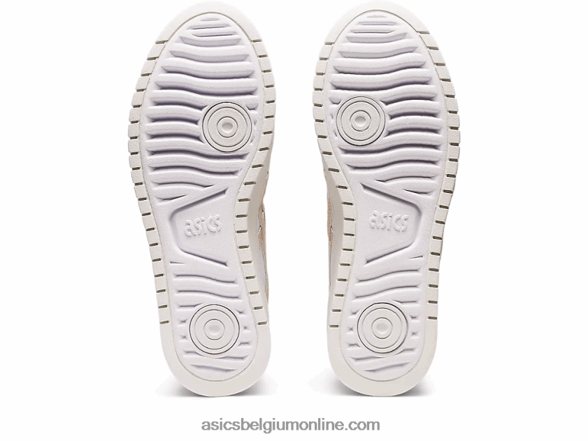 japanse pf nagino V6HXR22237 wit/mineraalbeige Asics