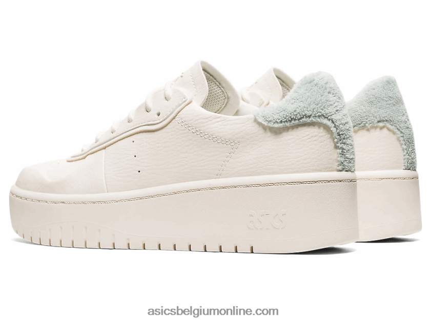 japanse rin V6HXR23958 creme/korstmossteen Asics